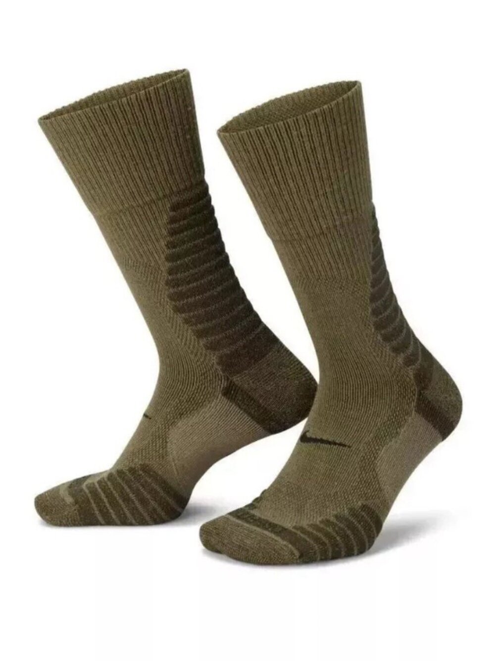 Men's Nike Outdoor Cushioned Crew Wool Blend Socks FD8472 300 Size Men 12-15 XL